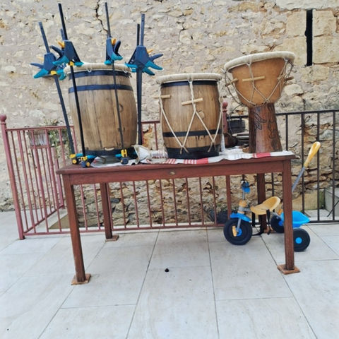 LES TAMBOURS TRADITIONNELS