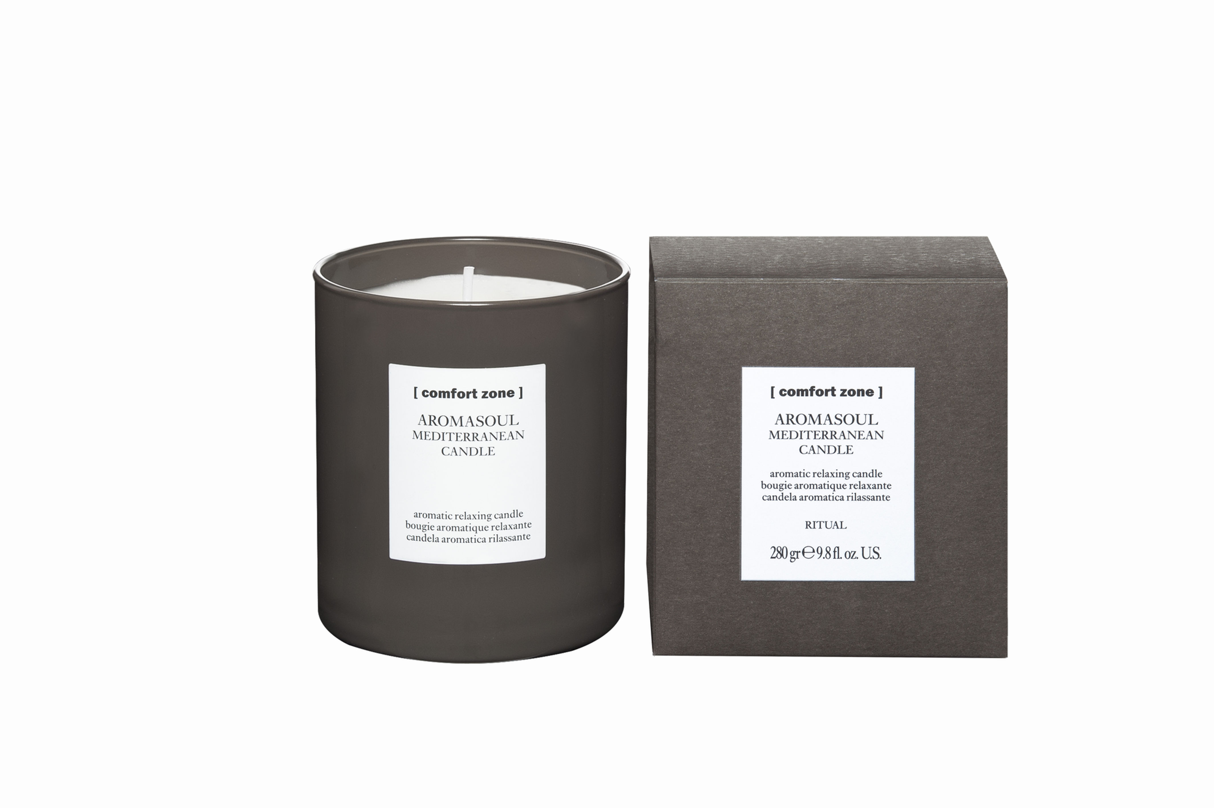 Aromasoul Mediterranean Candle