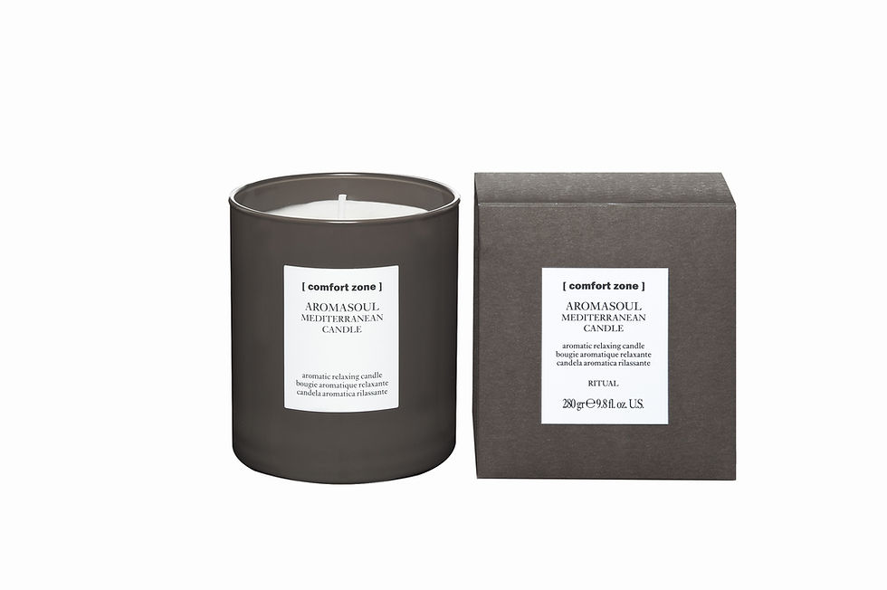 Aromasoul Mediterranean Candle