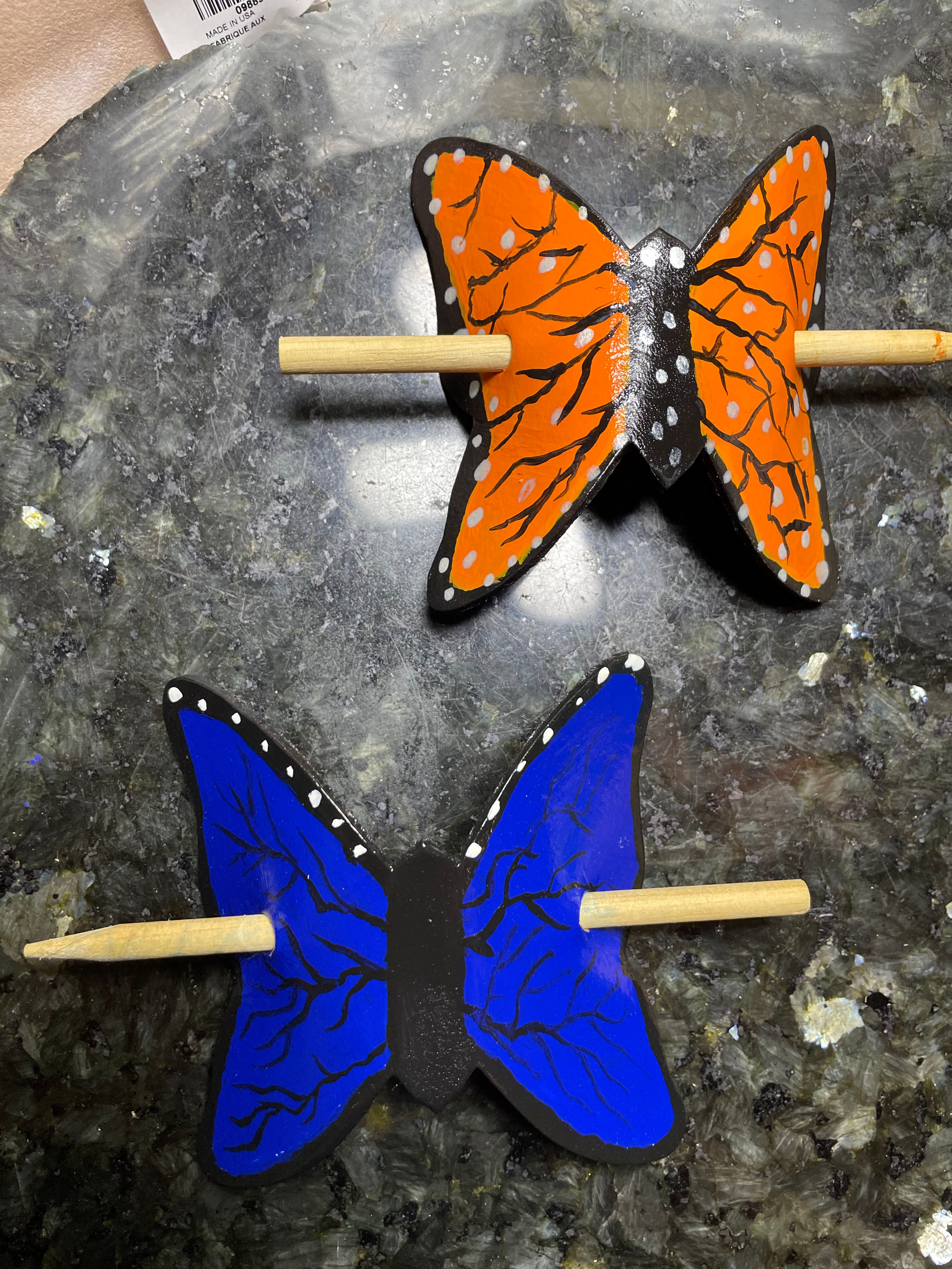 Butterfly Barrette