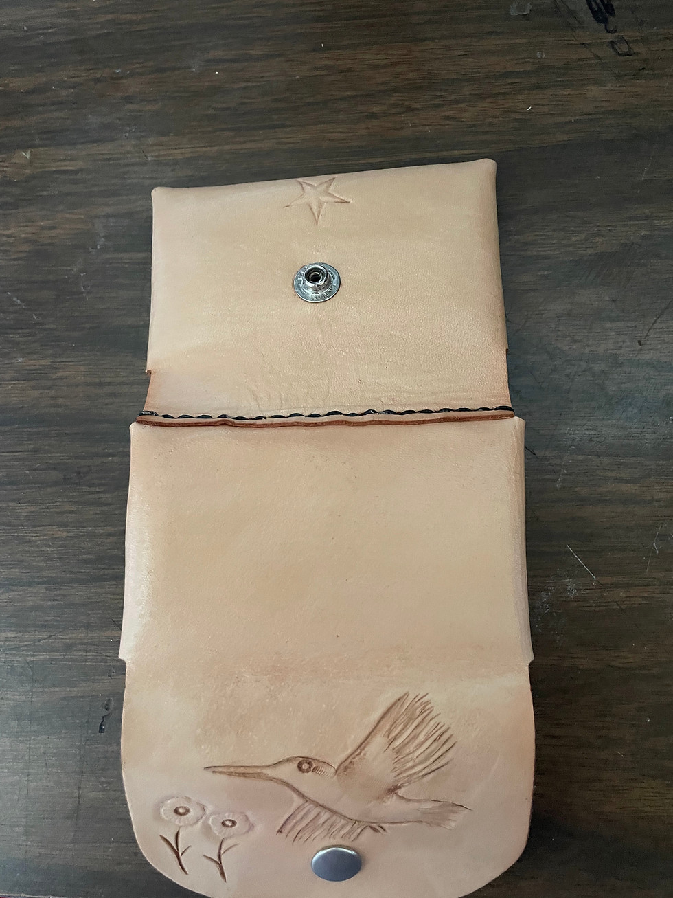 Thumbnail: Double Pouch Credit/Debit Card Holder