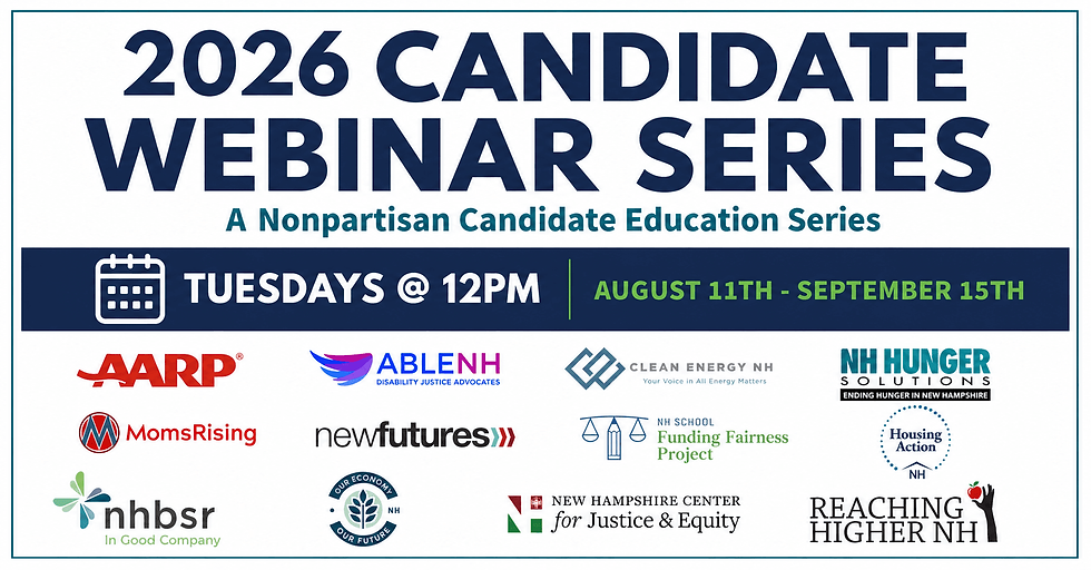 Candidate Webinar Series