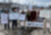 Pro-Democracy Visibility Event