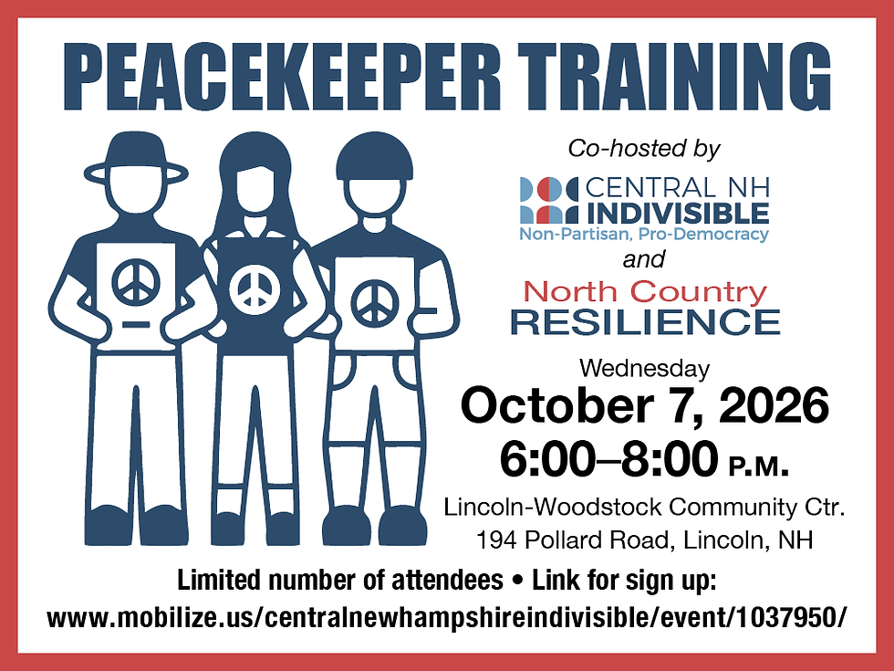 Peacekeeper Training