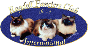 Moonseed Ragdolls is a Ragdoll Fanciers Club International member