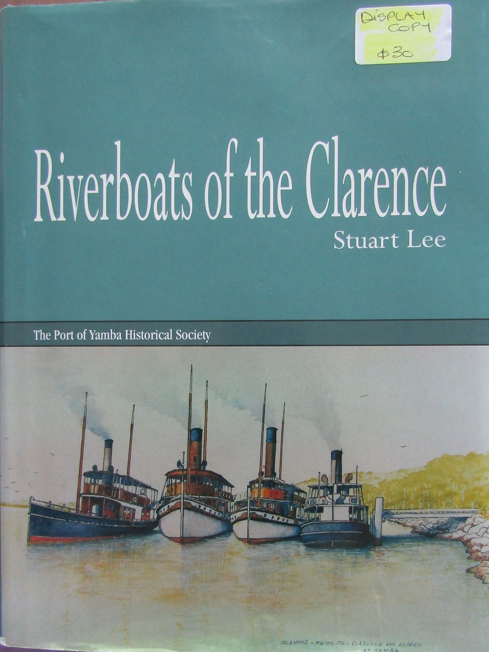 Riverboats Of The Clarence