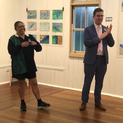 ROL Opening speeches by Principal James Witchard and Anganette Waeburton
