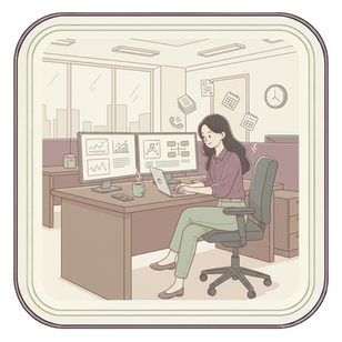 Time on a Corporate Job: Not Wasted, but Invested