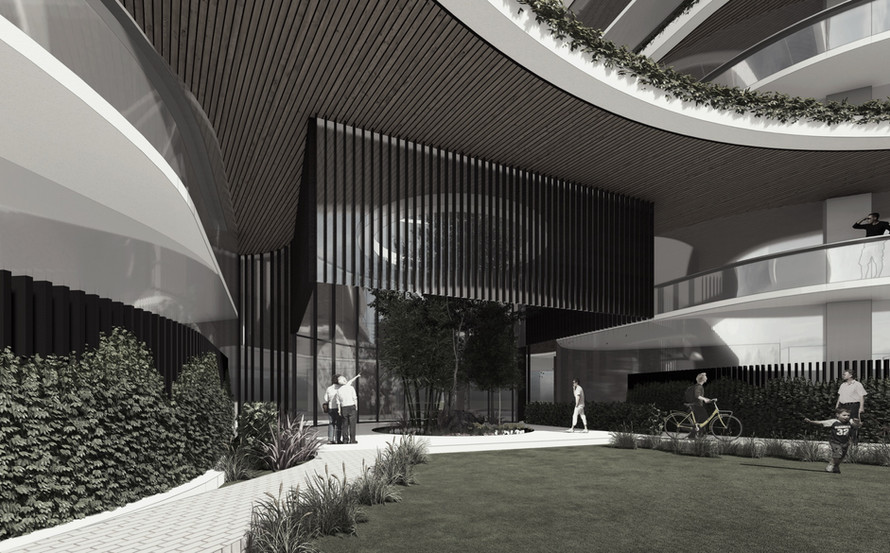 Fishburn Apartments Archidrome