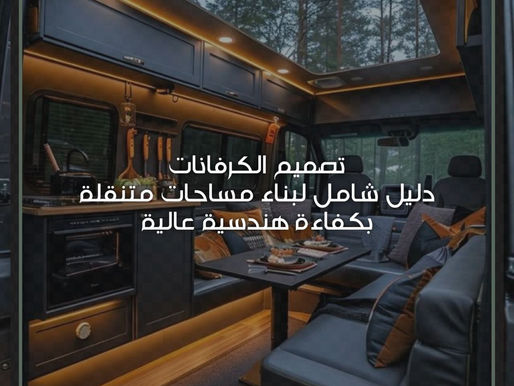 تصميم الكرفانات