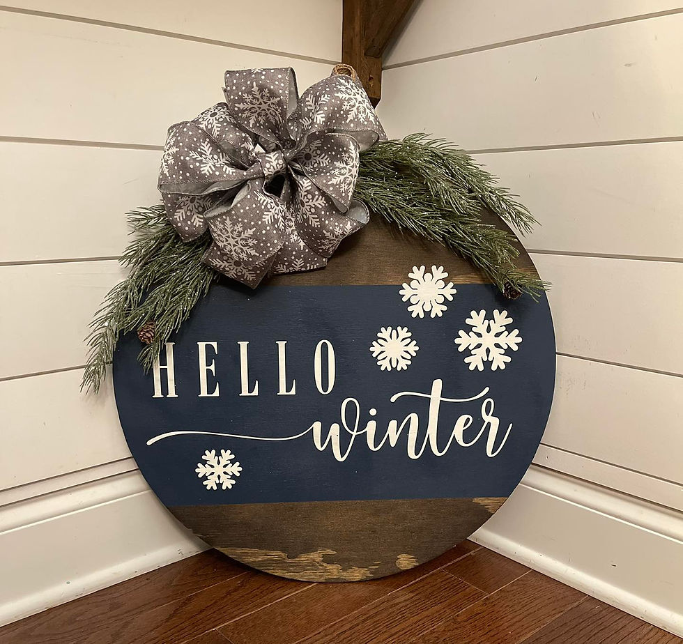 Hello Winter
