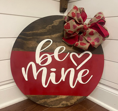 Be Mine | Heartwood Crafts