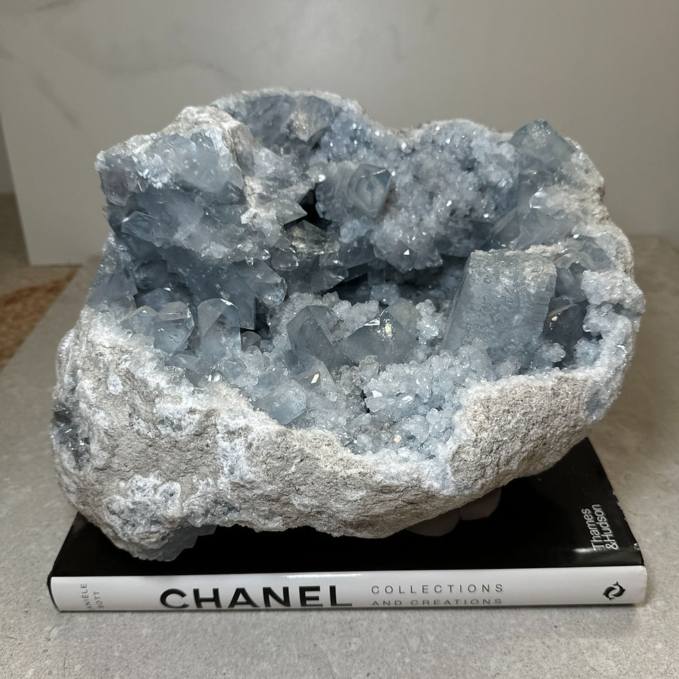Celestite - Penny King Crystals
