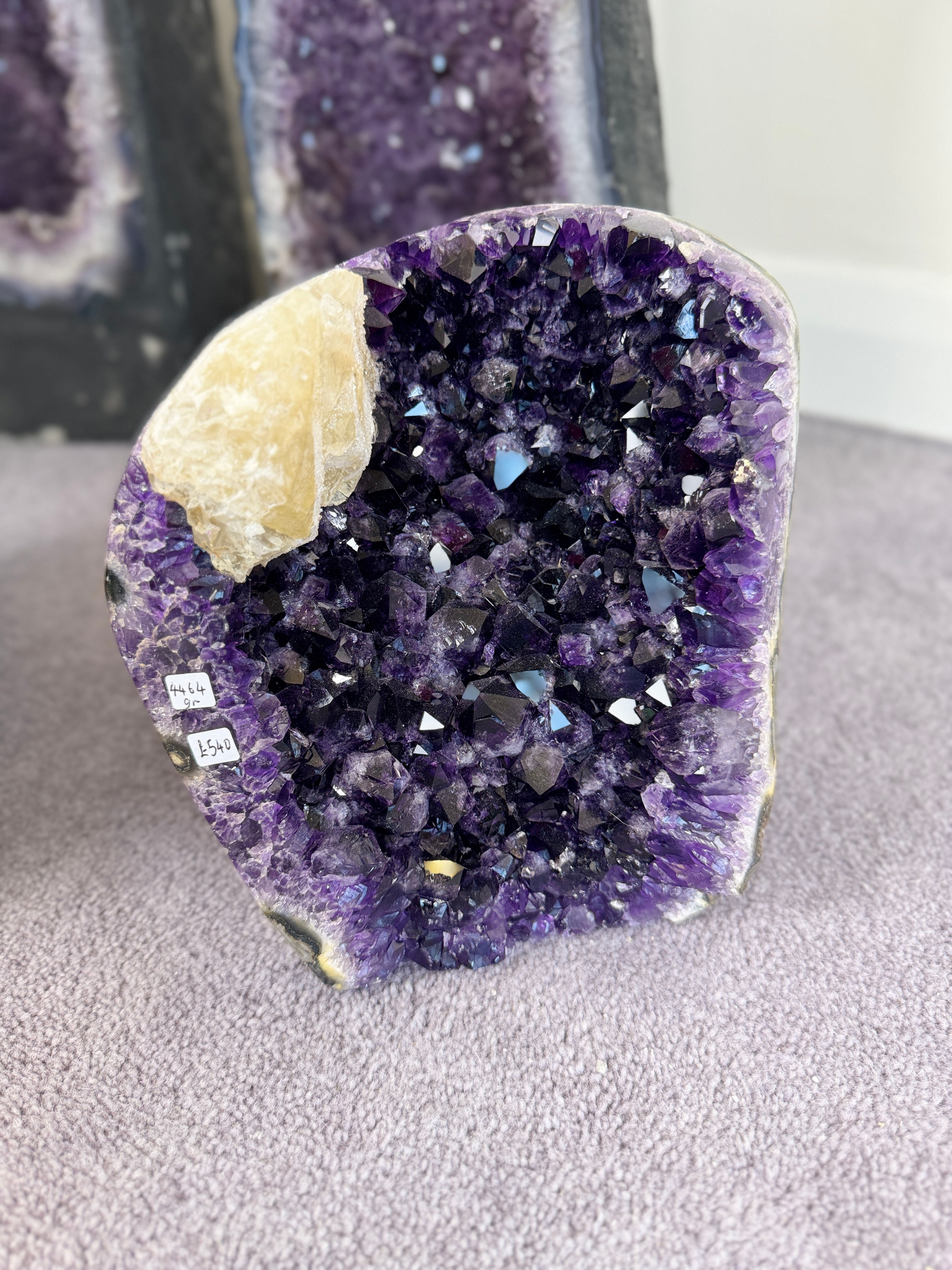 Amethyst Geode - Large Statement Crystal