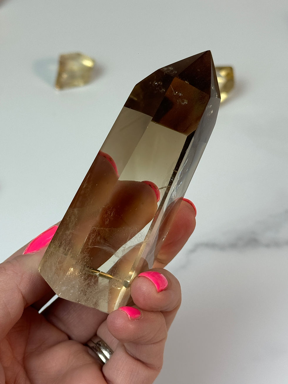 Thumbnail: Citrine Wand
