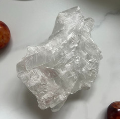 Selenite- Penny King Crystals