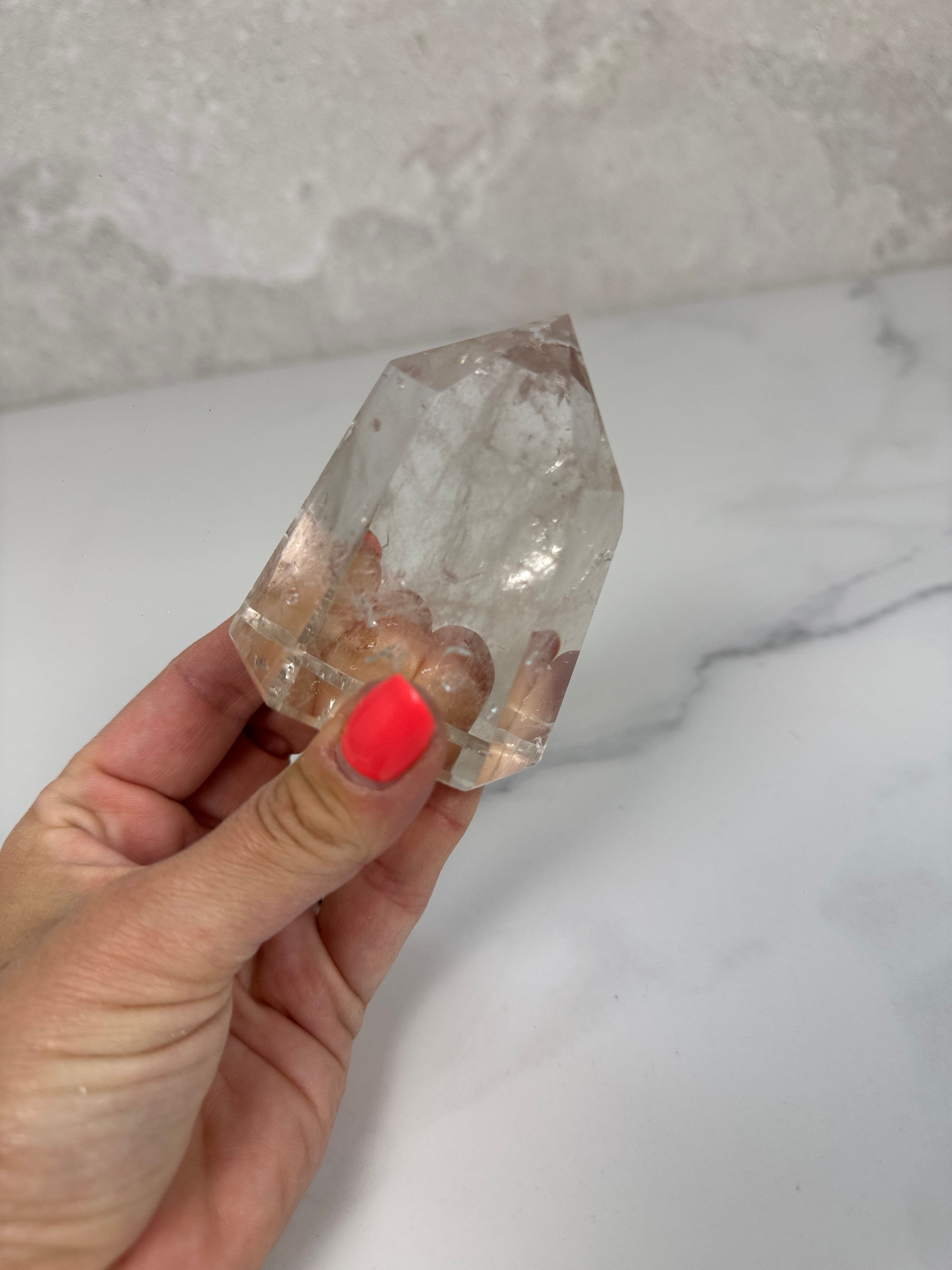 Clear Quartz Crystal