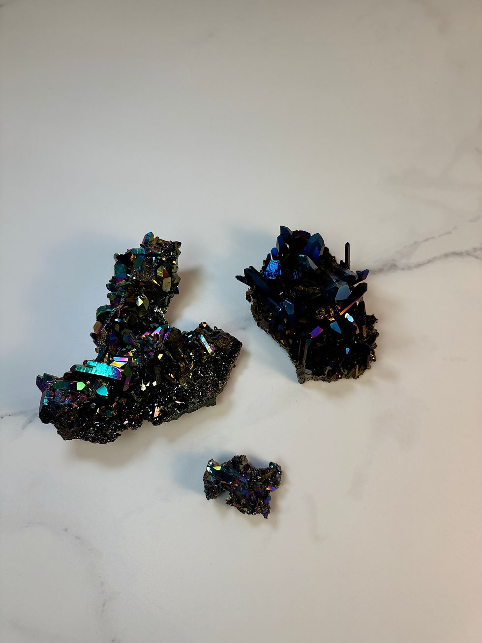 Thumbnail: Cobalt Titanium Quartz Medium-Large