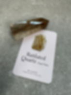 Rutilated Quartz