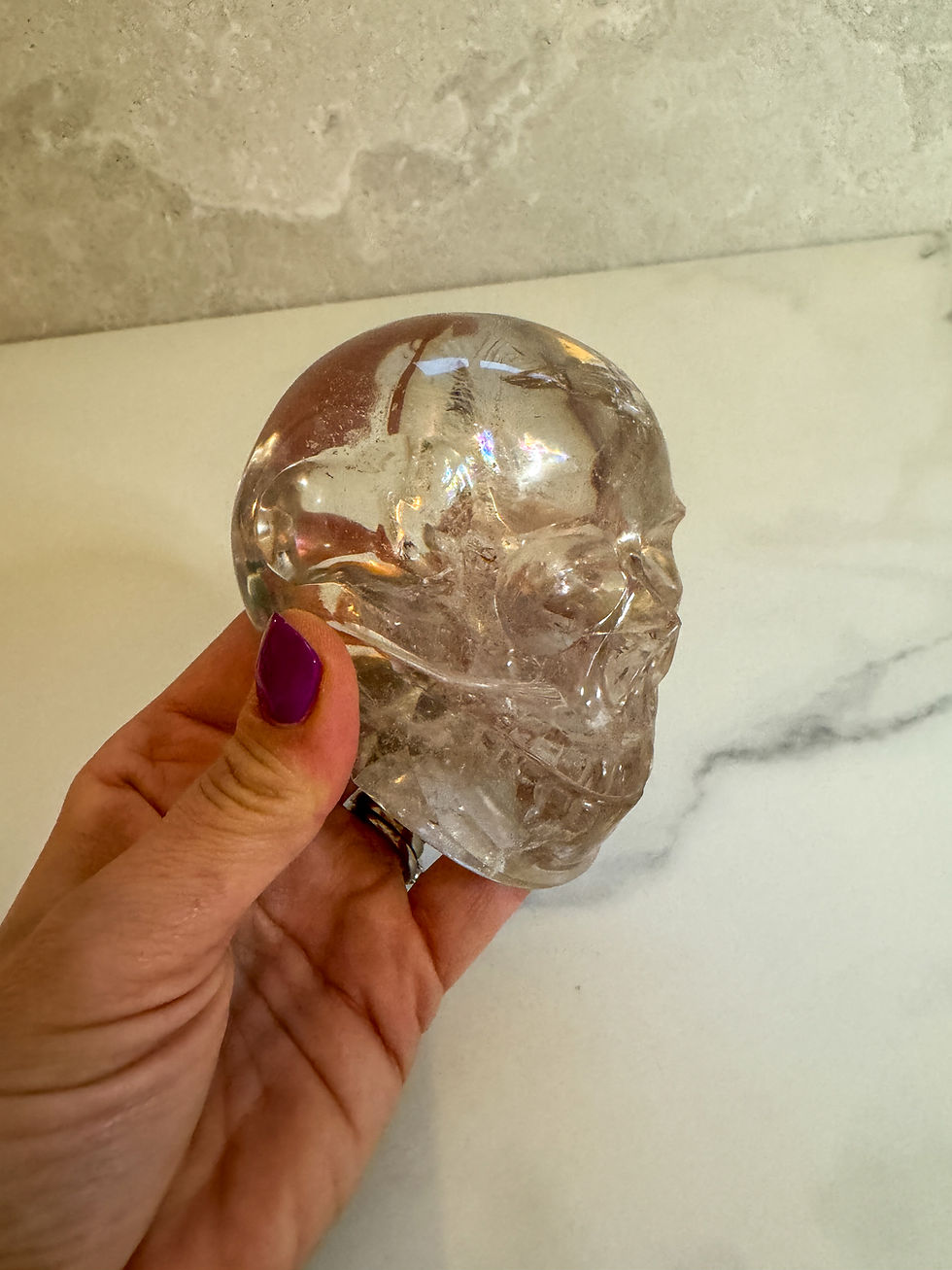Thumbnail: Clear Quartz Skull