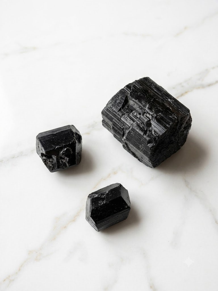 Black Tourmaline - Penny King Crystals