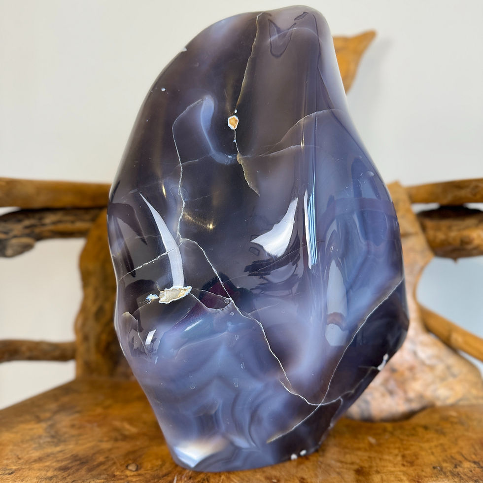 Agate - Penny King Crystals