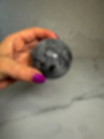 Thumbnail: Tourmalated Quartz Sphere