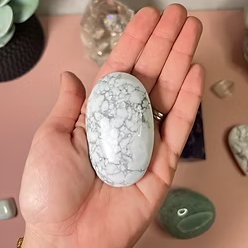 Howlite- Penny King Crystals