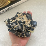 Black Tourmaline- Penny King Crystals