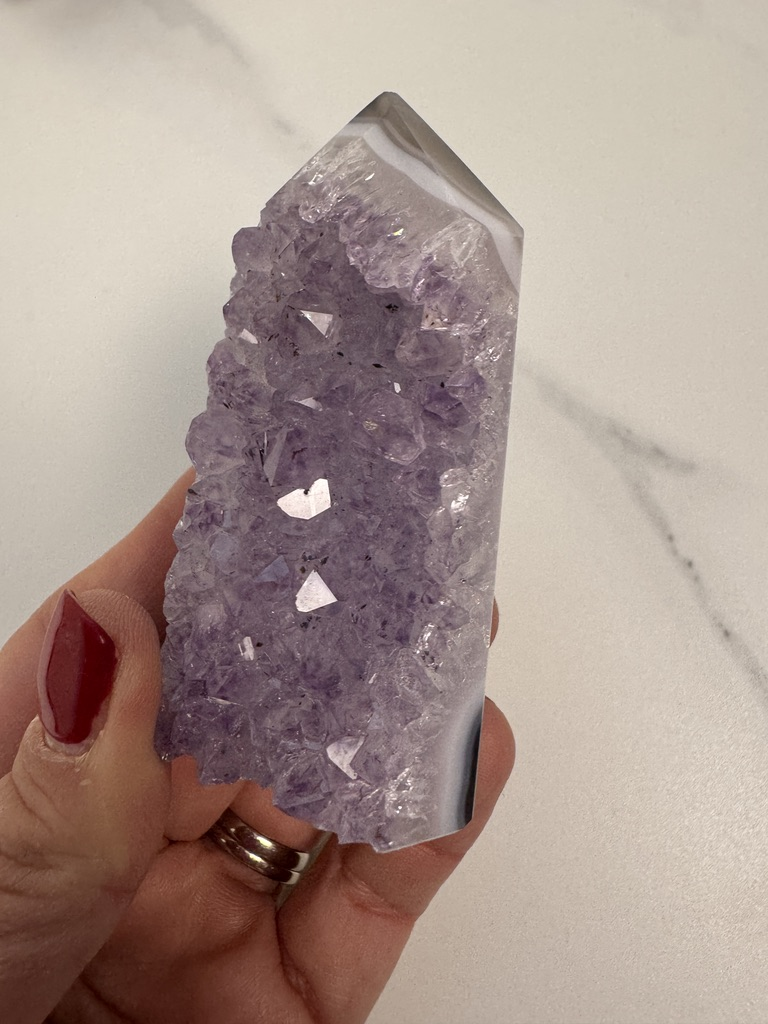 Amethyst - Penny King Crystals