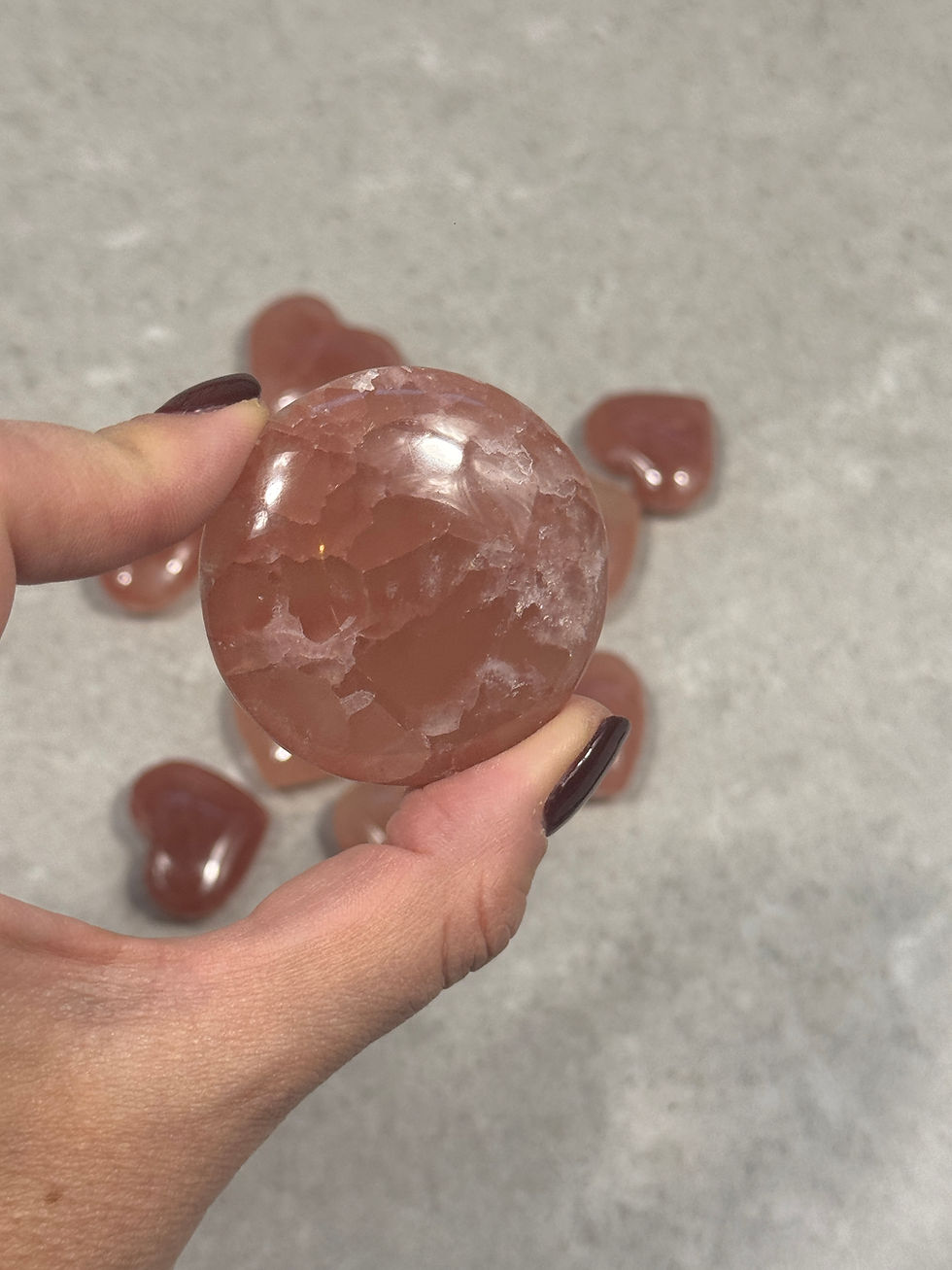 Thumbnail: Rose Calcite (various shapes available)
