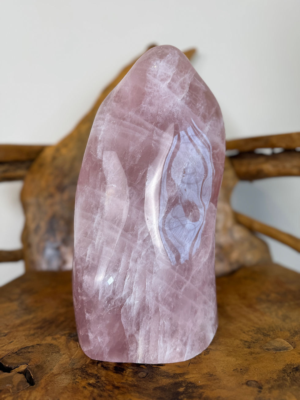 Thumbnail: Rose Quartz Super Sized Crystal