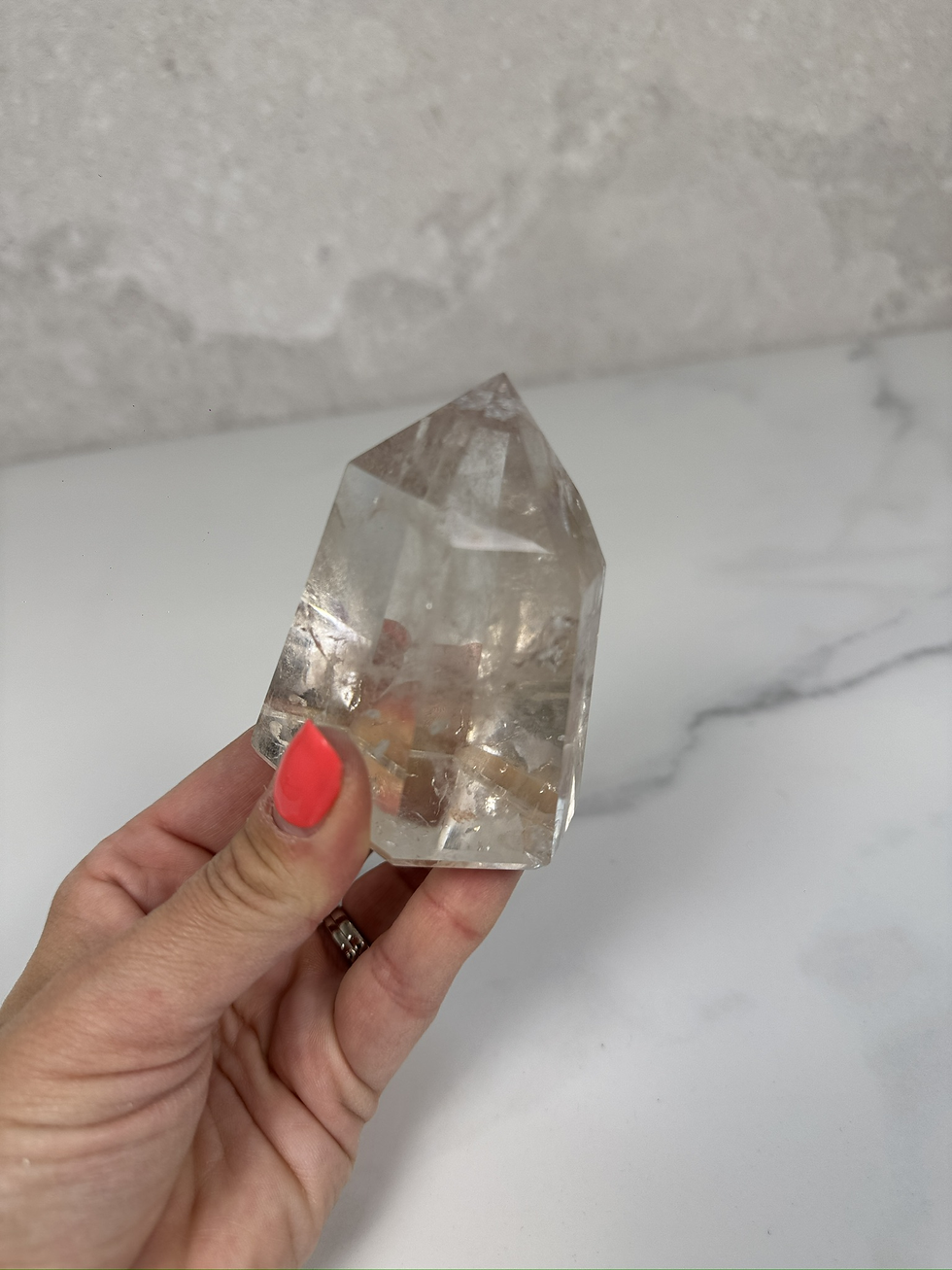 Clear Quartz - Penny King Crystals