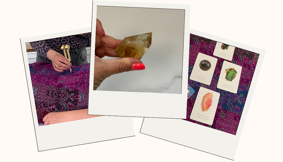 Crystals and Energy Heali