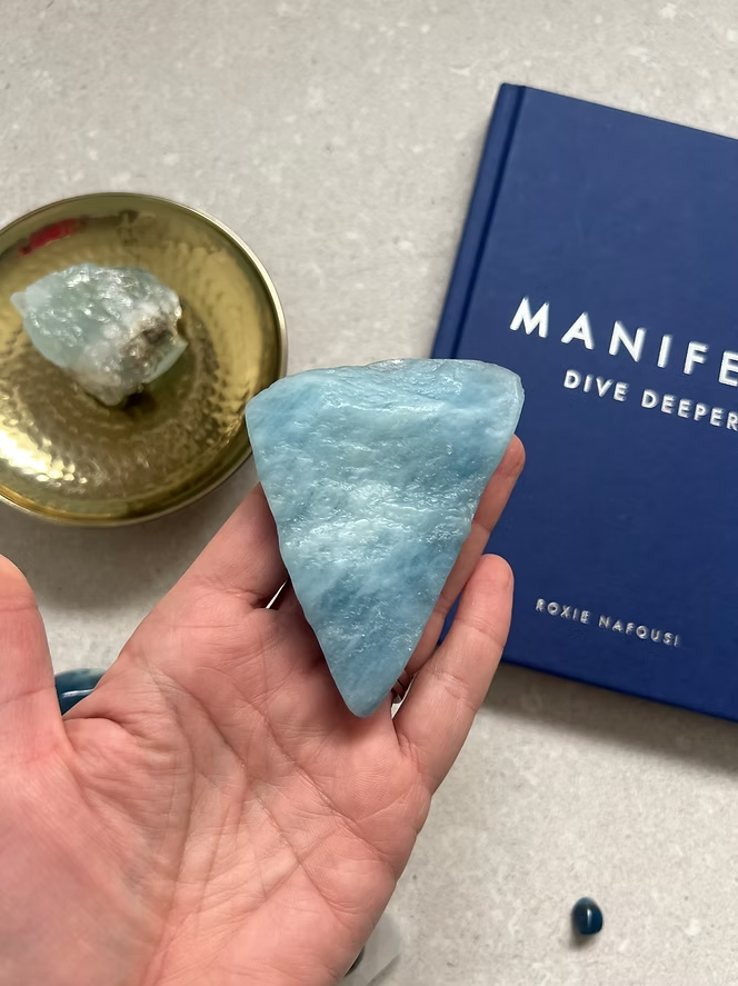 Aquamarine - Penny King Crystals
