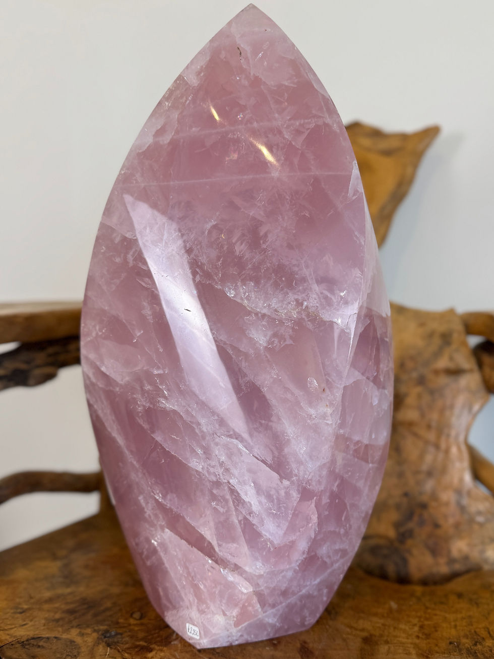 Rose Quartz - Penny King Crystals