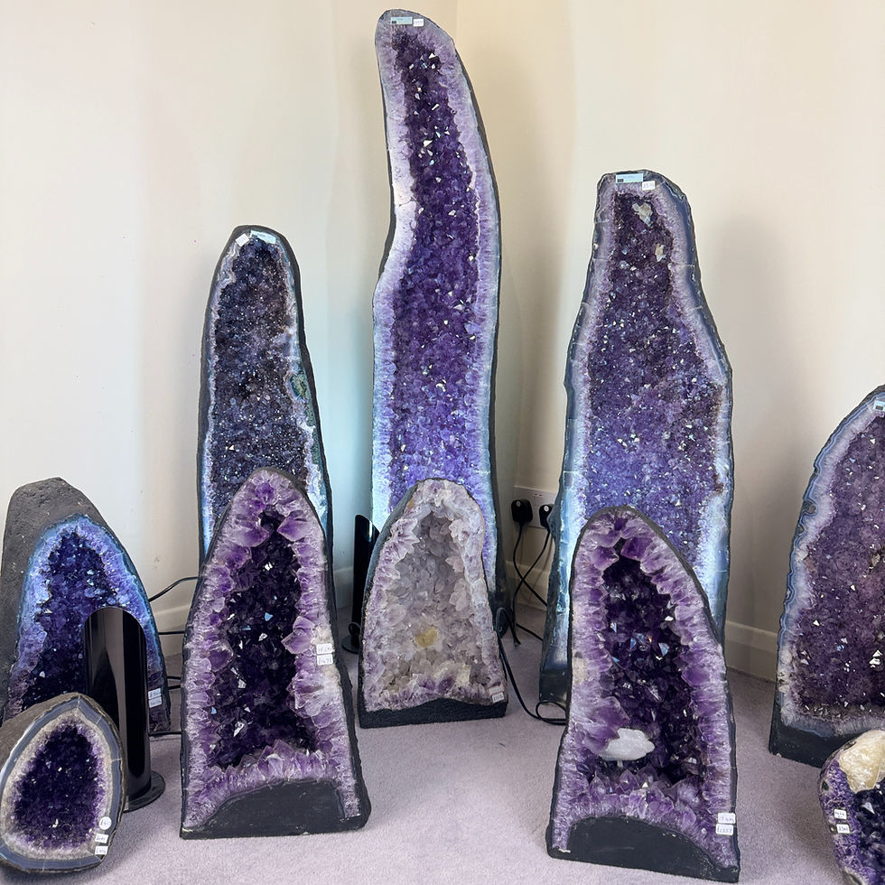 Amethyst - Penny King Crystals