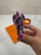 Thumbnail: Fluorite Angel (Purple White Green) - Medium