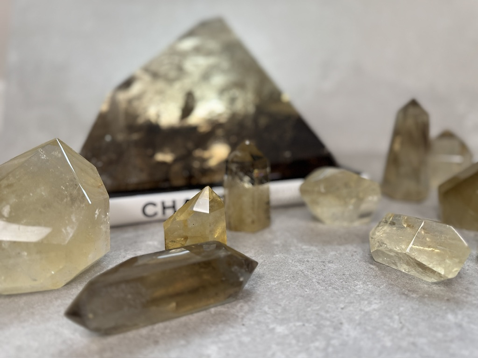 Citrine - Penny King Crystals