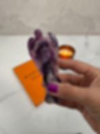 Thumbnail: Fluorite Angel (Purple White Green) - Medium