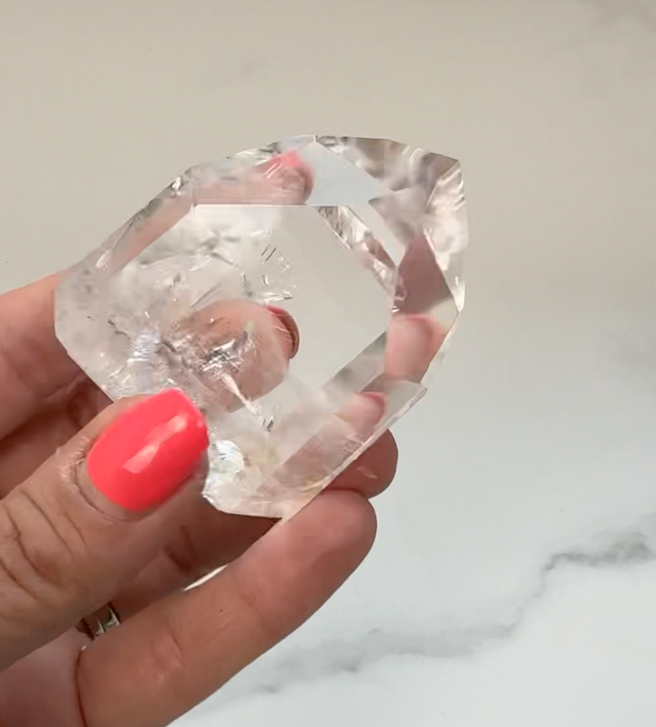 Thumbnail: Clear Quartz Crystal