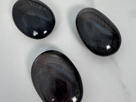 Obsidian- Penny King Crystals