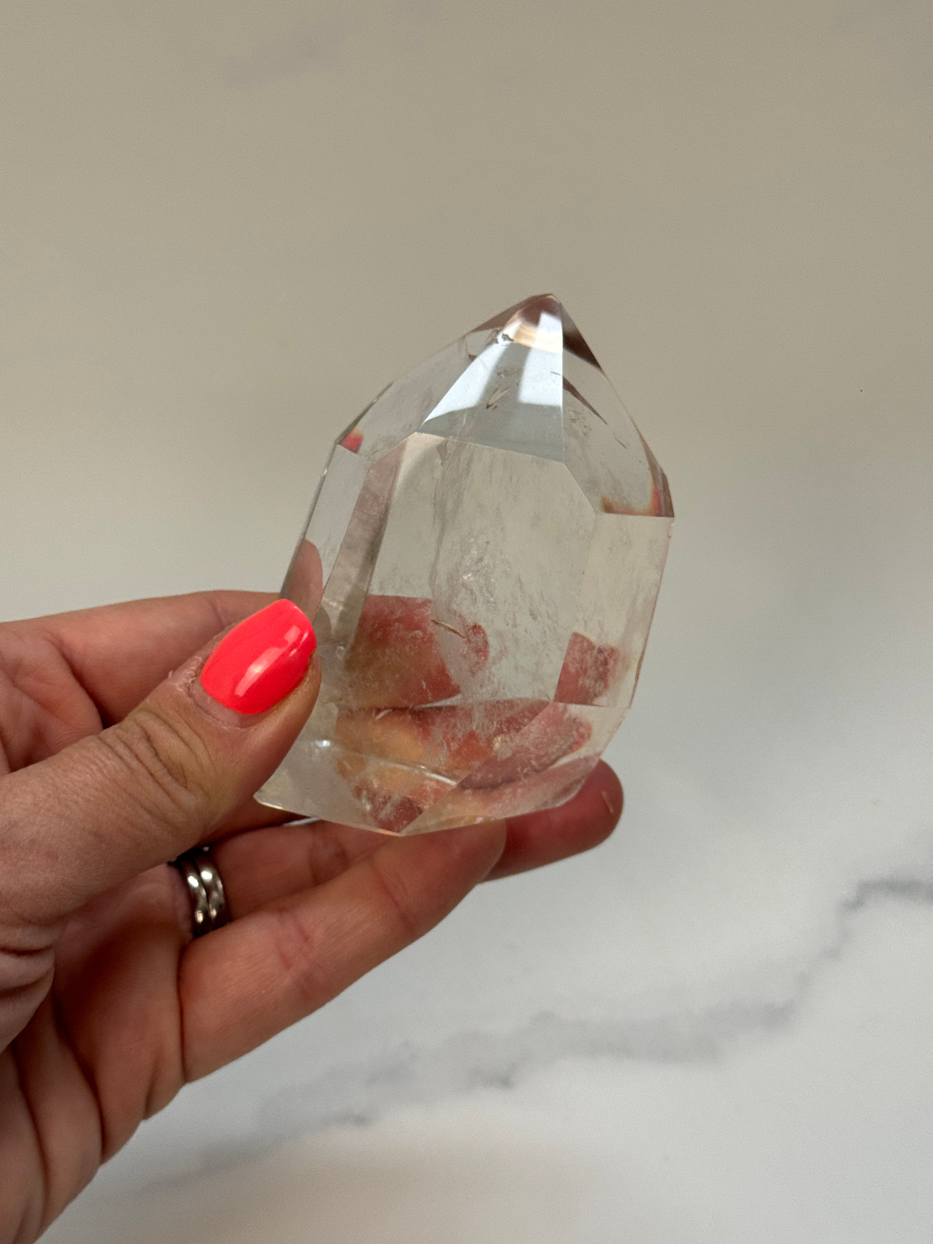 Clear Quartz Crystal