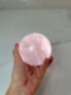 Thumbnail: Rose Quartz Sphere