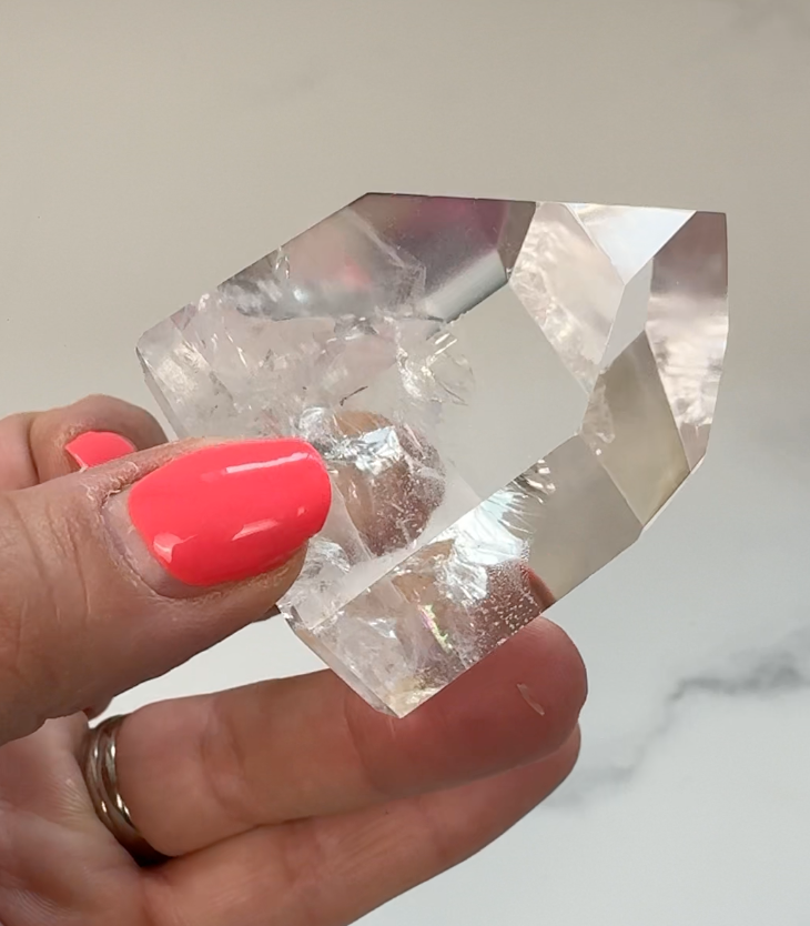 Thumbnail: Clear Quartz Crystal