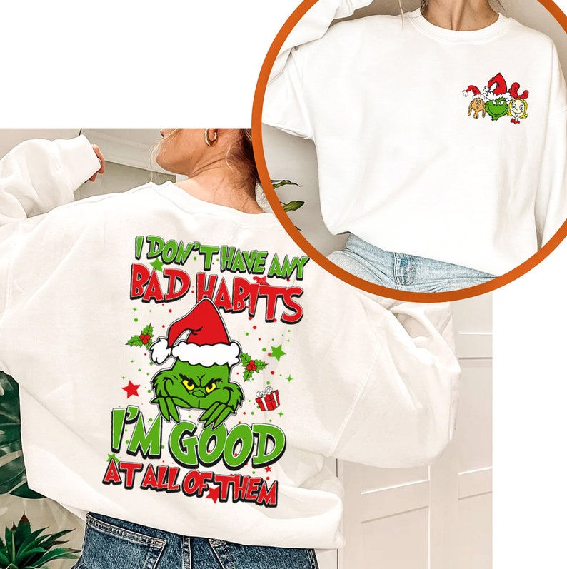 I don't have any bad habits