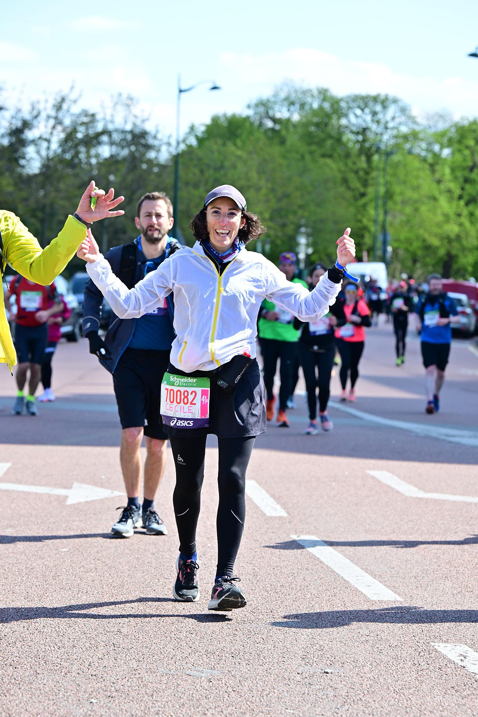 Marathon de Paris, "bis repetita" (03 avril 2022)