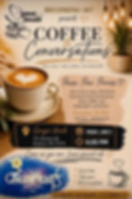 BECOMING 267 Singles Coffee & Conversations