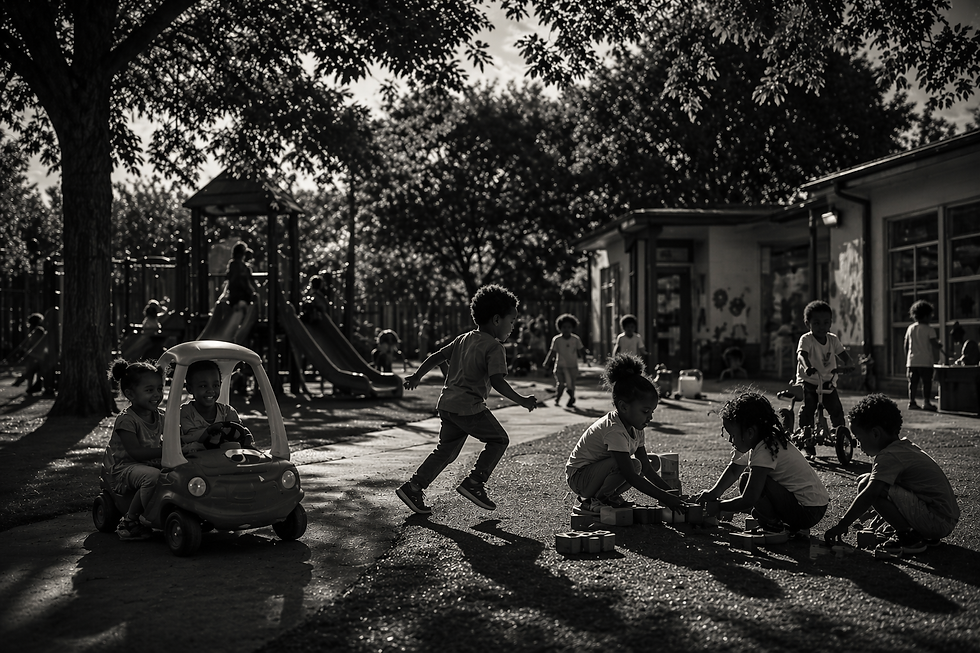 Children at play in sunny playground.png