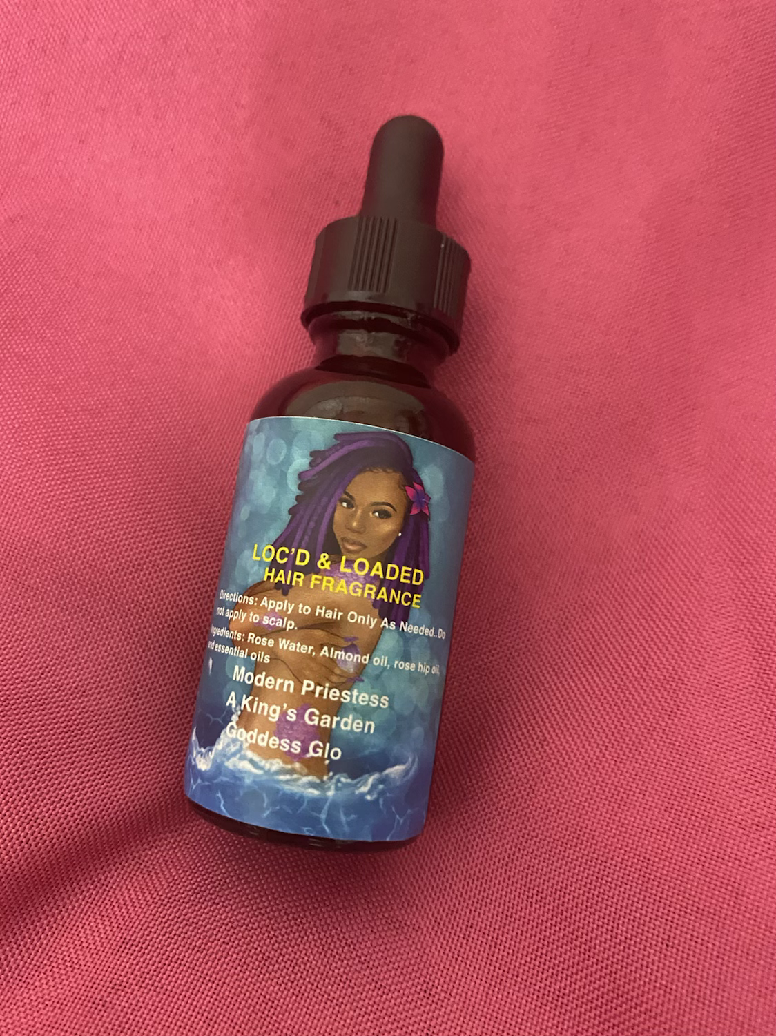 Loc’d and Loaded Hair Fragrances 